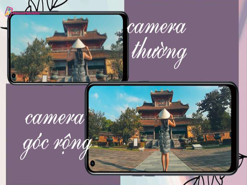 Camera góc rộng